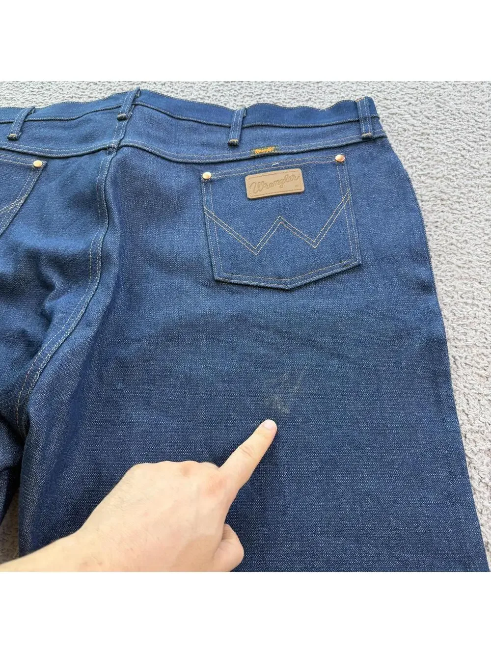 Wrangler clean dark